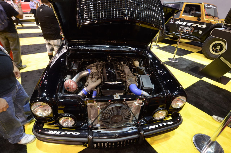 Illustration for article titled Question Of The Day: What’s Your Favorite SEMA Car?